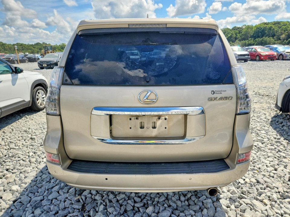 Lexus GX 2016 — Copart