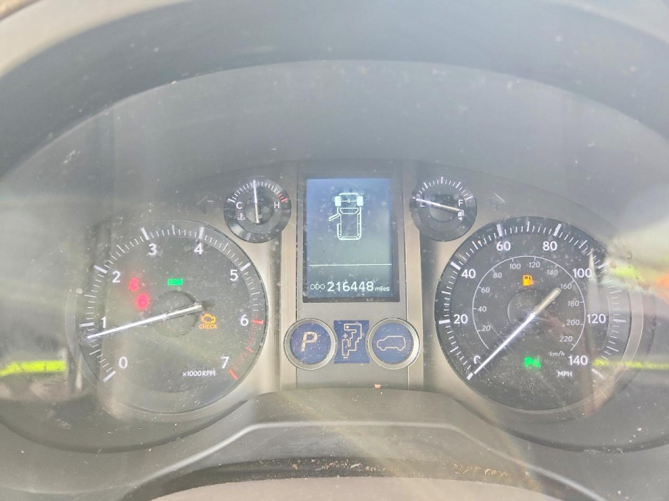 Lexus GX 2016 — Copart