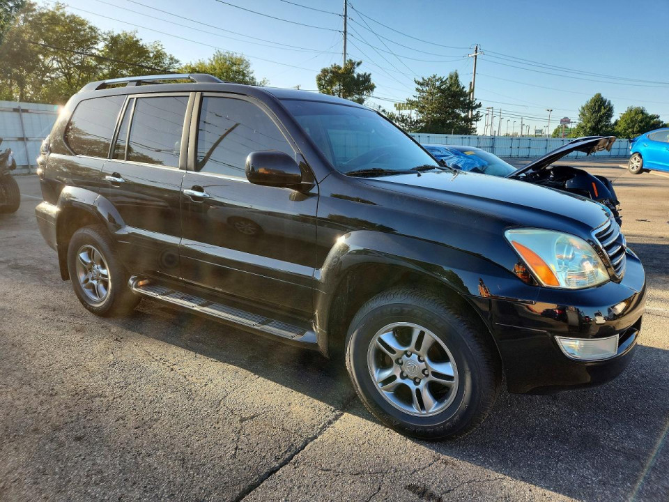 Lexus GX 2009 — Copart