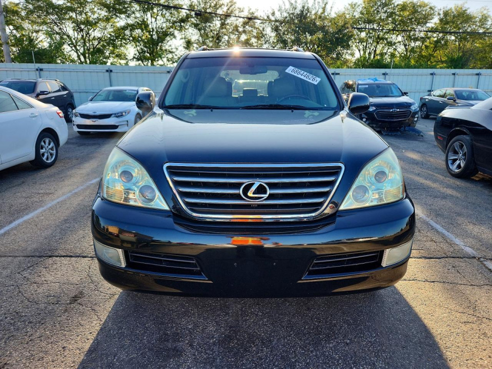 Lexus GX 2009 — Copart