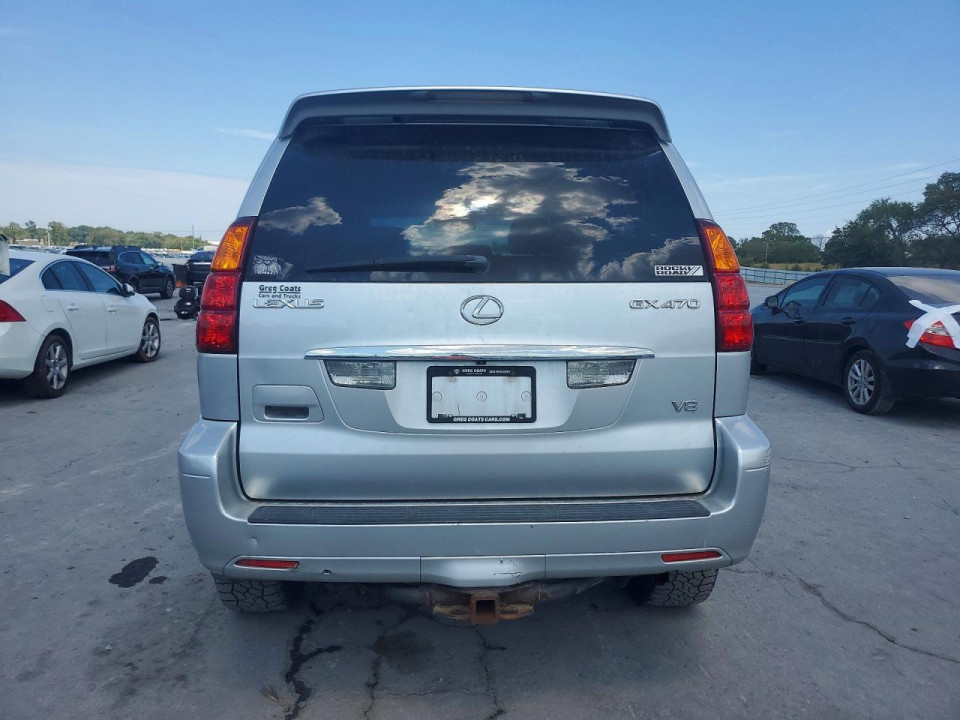 Lexus GX 2007 — Copart