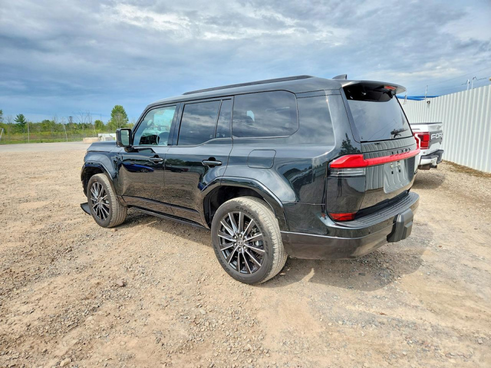 Lexus GX 2025 — Copart