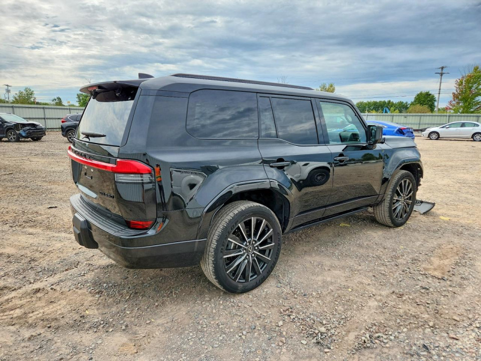 Lexus GX 2025 — Copart
