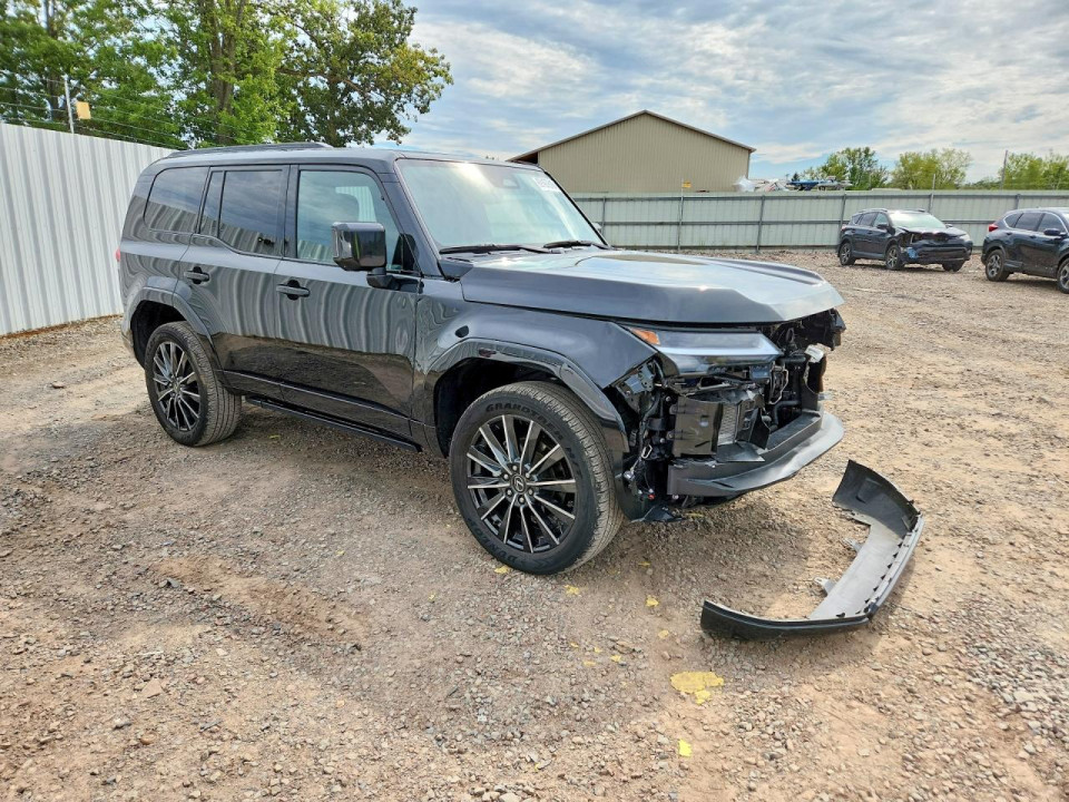 Lexus GX 2025 — Copart