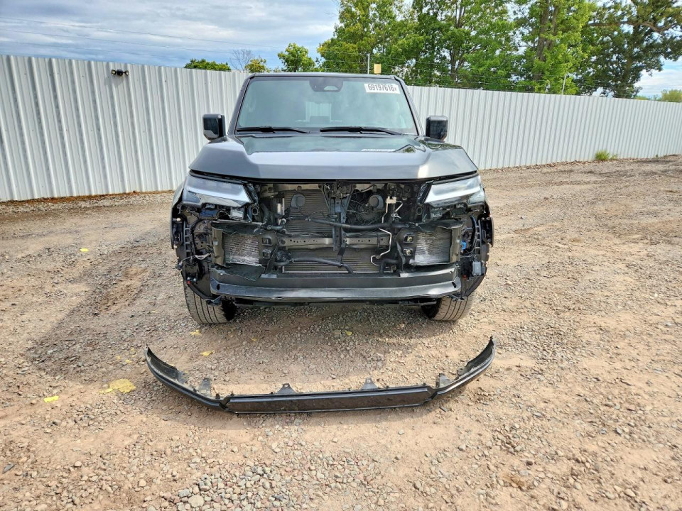 Lexus GX 2025 — Copart