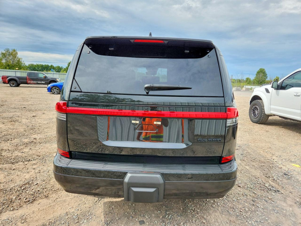 Lexus GX 2025 — Copart