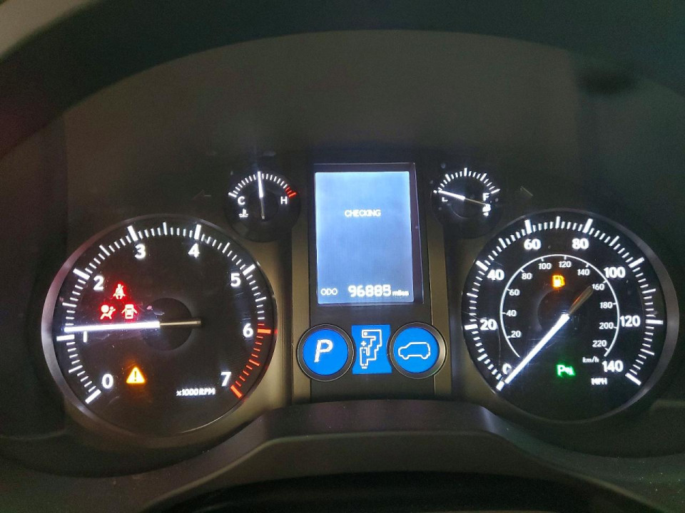 Lexus GX 2019 — Copart