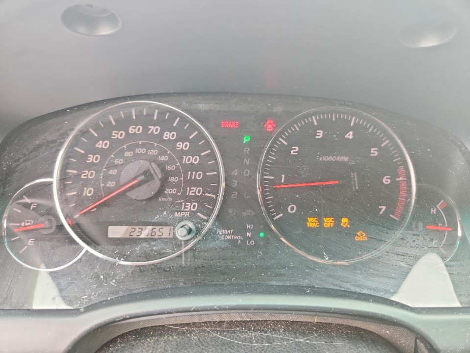 Lexus GX 2004 — Copart