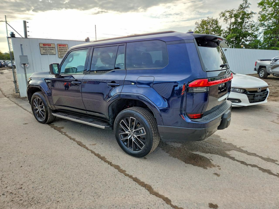 Lexus GX 2025 — Copart