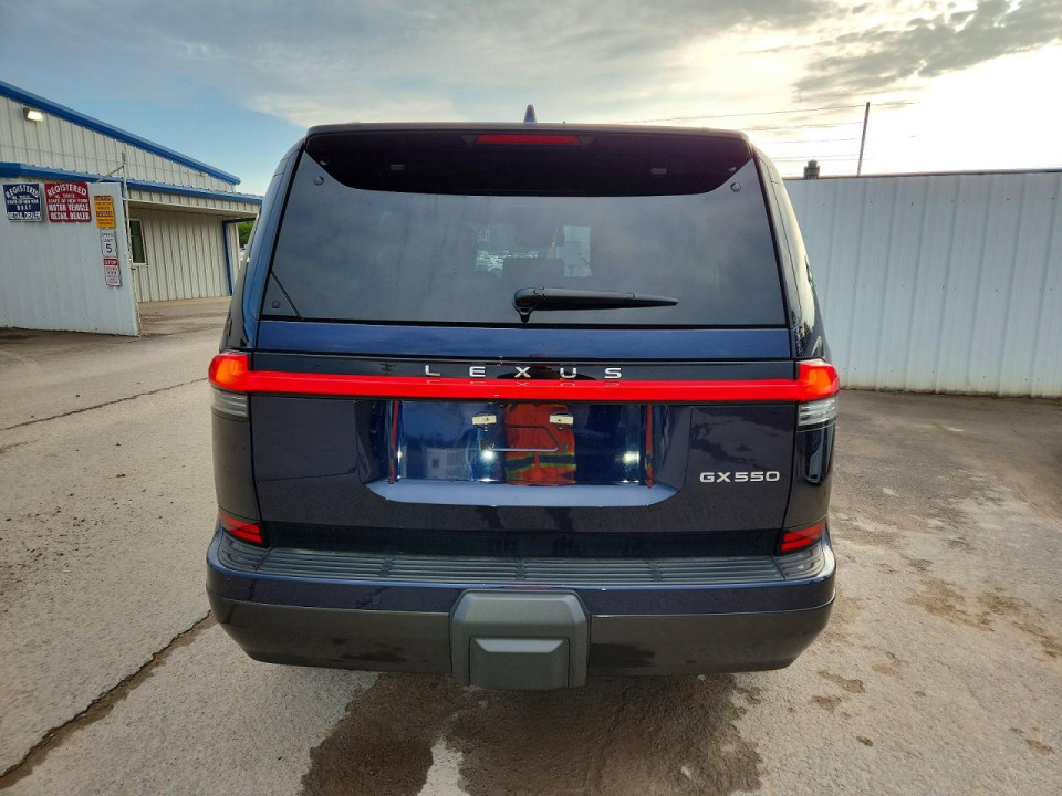 Lexus GX 2025 — Copart