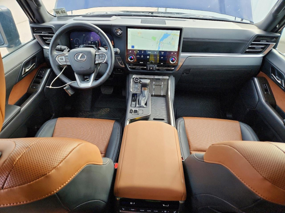 Lexus GX 2025 — Copart