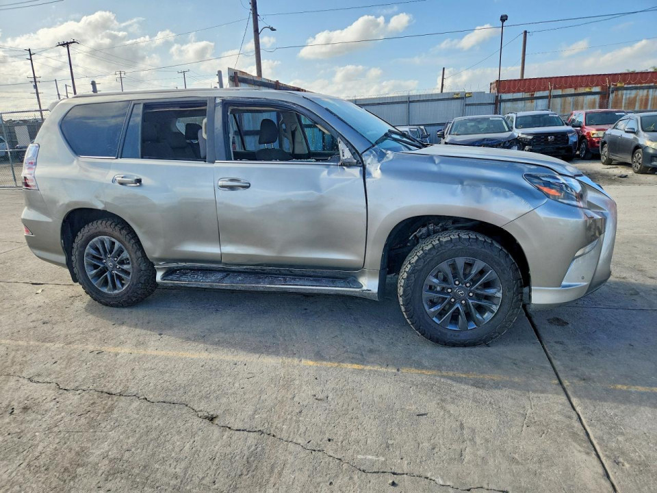 Lexus GX 2021 — Copart