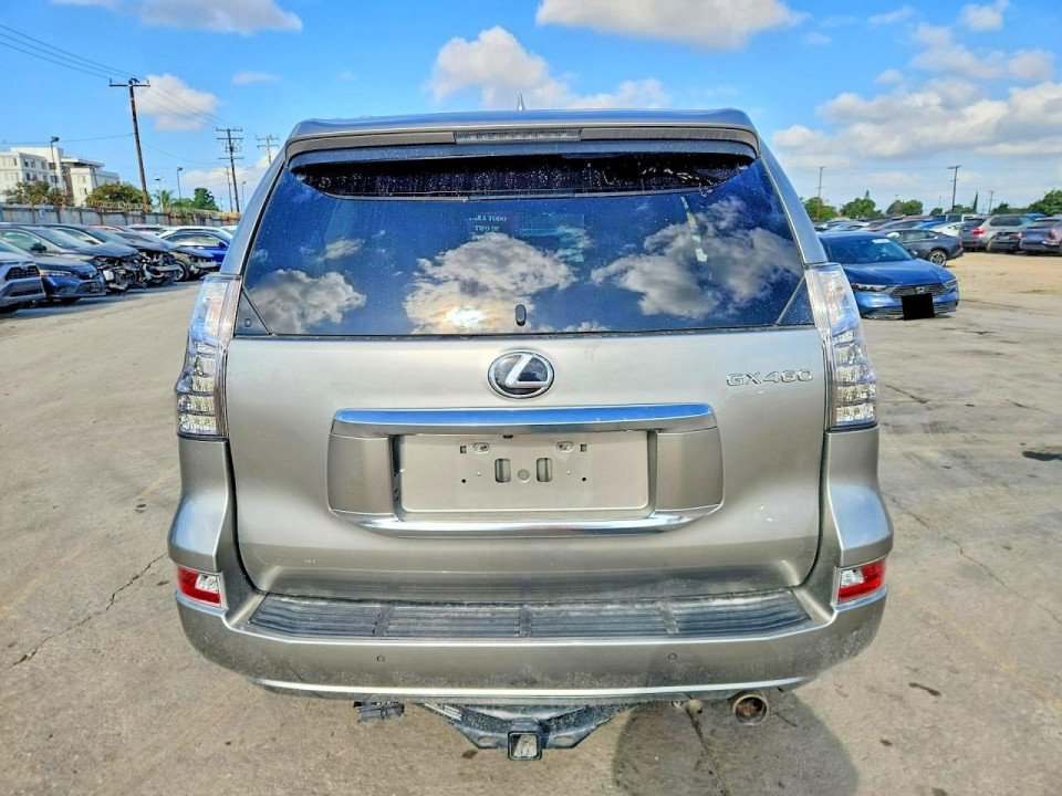 Lexus GX 2021 — Copart