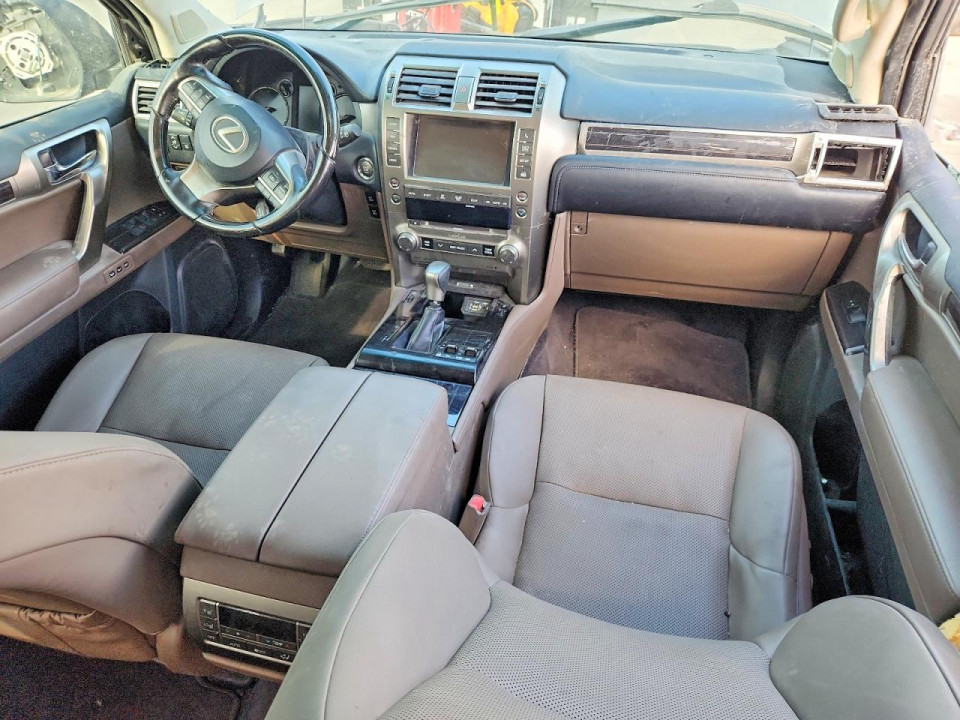 Lexus GX 2021 — Copart