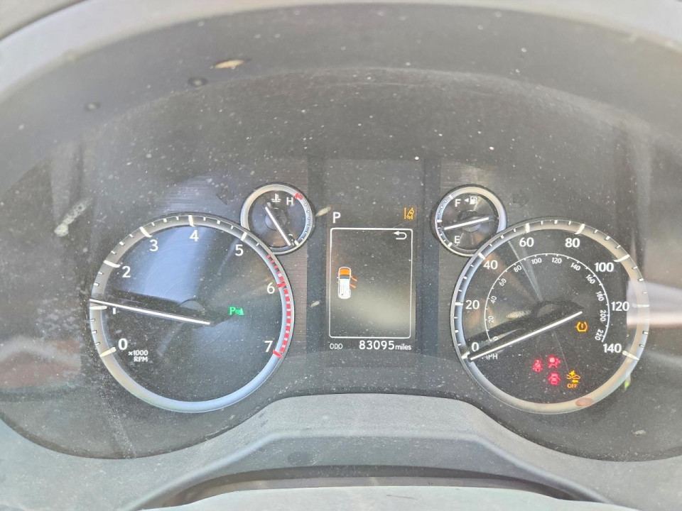 Lexus GX 2021 — Copart