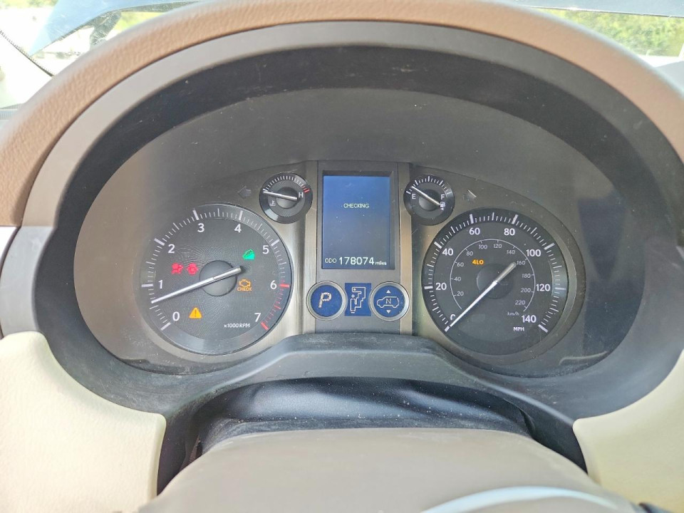 Lexus GX 2014 — Copart