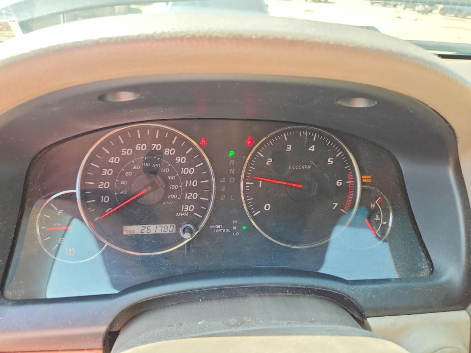 Lexus GX 2006 — Copart