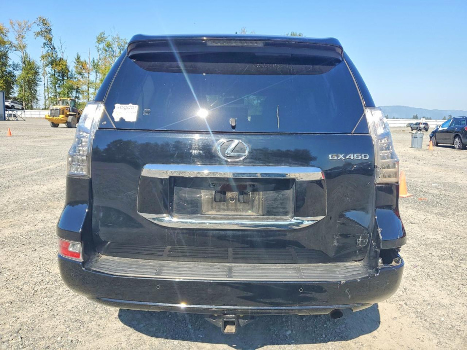 Lexus GX 2015 — Copart