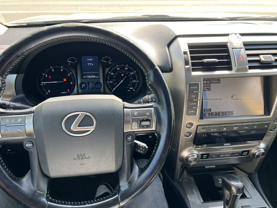 Lexus GX 2014 — Copart