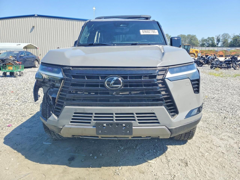 Lexus GX 2024 — Copart