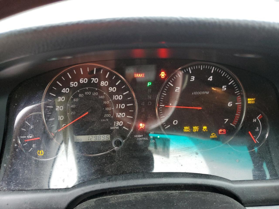 Lexus GX 2008 — Copart