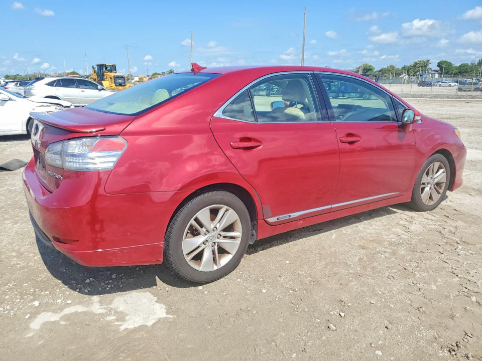 Lexus HS 2011 — Copart