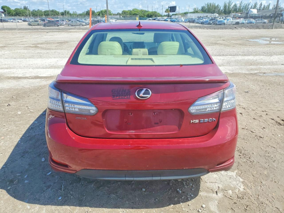 Lexus HS 2011 — Copart