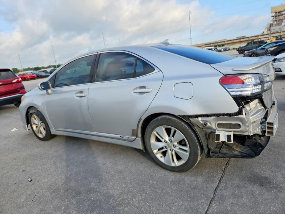 Lexus HS 2011 — Copart