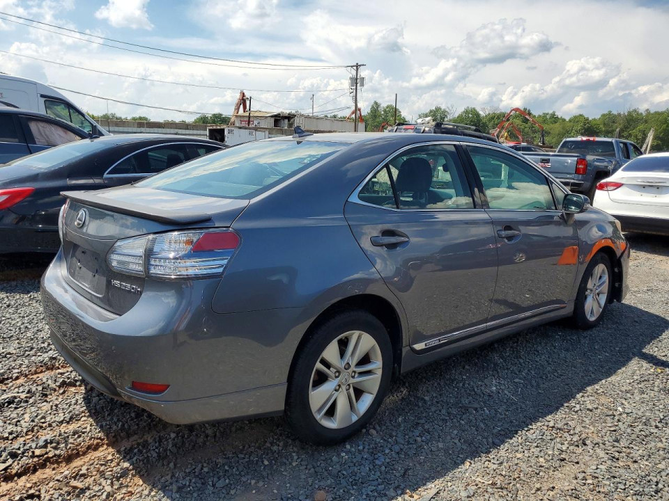 Lexus HS 2012 — Copart