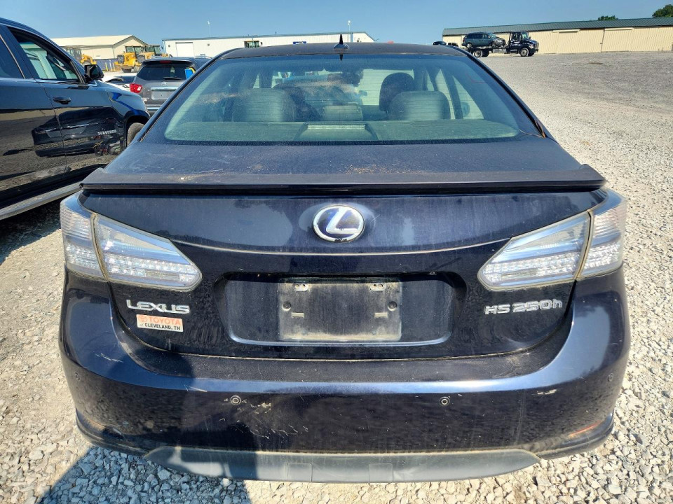 Lexus HS 2010 — Copart