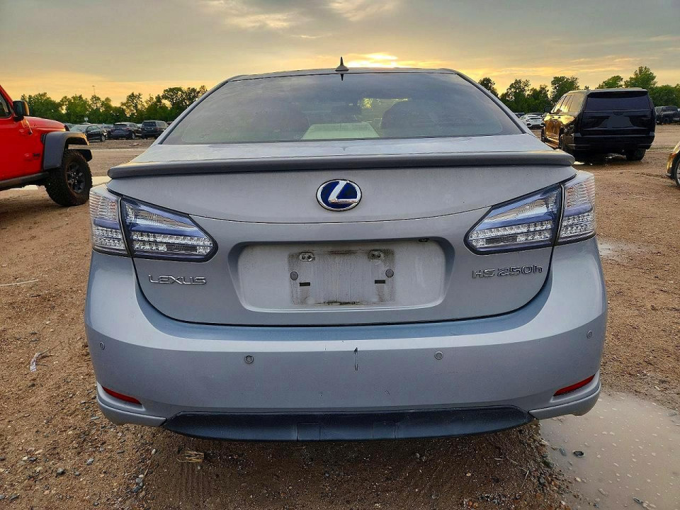 Lexus HS 2010 — Copart