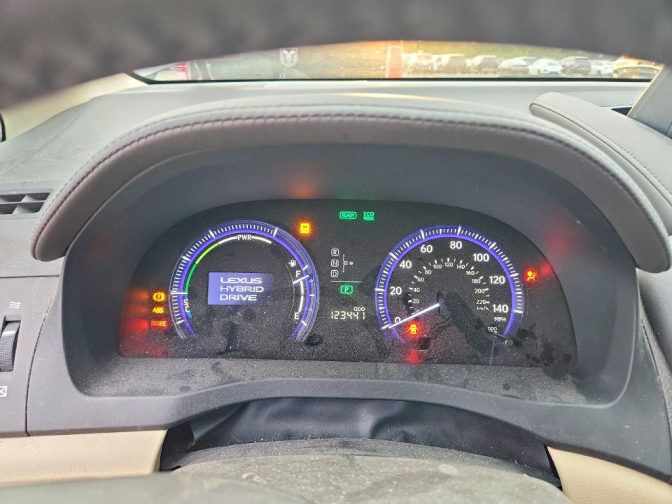 Lexus HS 2010 — Copart