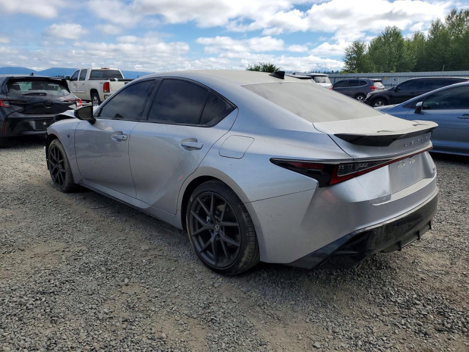 Lexus IS 350 F SPORT DESIGN 2026 — Copart