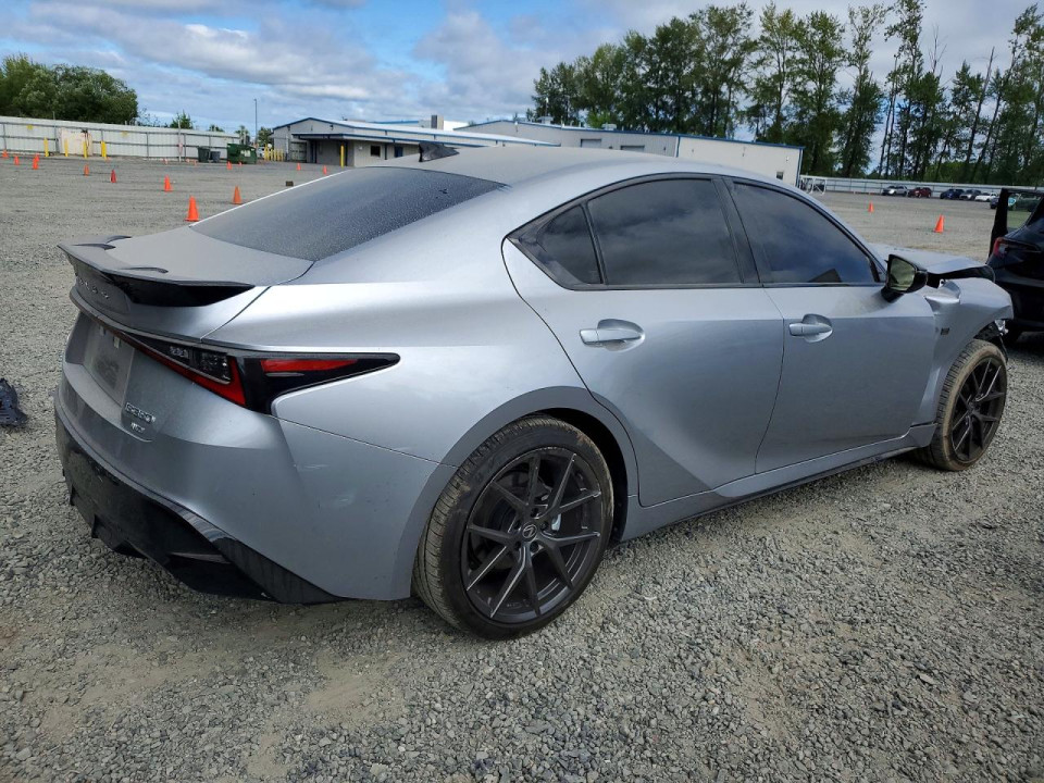 Lexus IS 350 F SPORT DESIGN 2026 — Copart