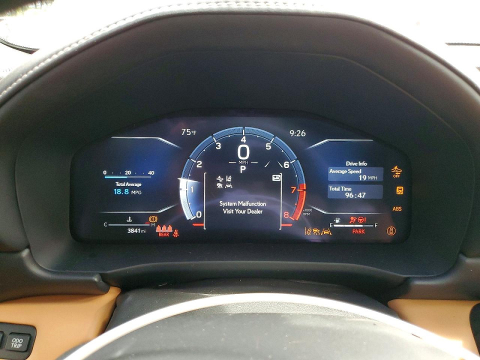 Lexus IS 350 F SPORT DESIGN 2026 — Copart