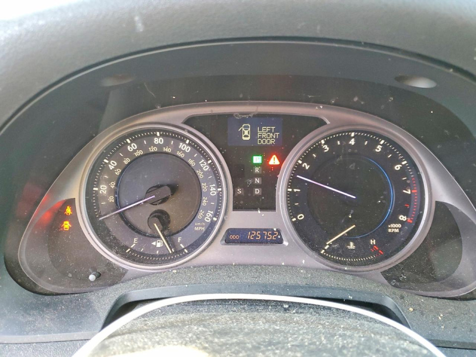 Lexus IS 2008 — Copart
