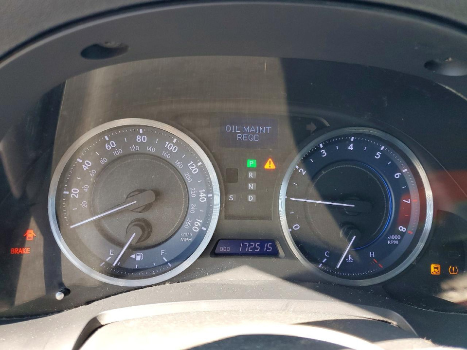 Lexus IS 2011 — Copart