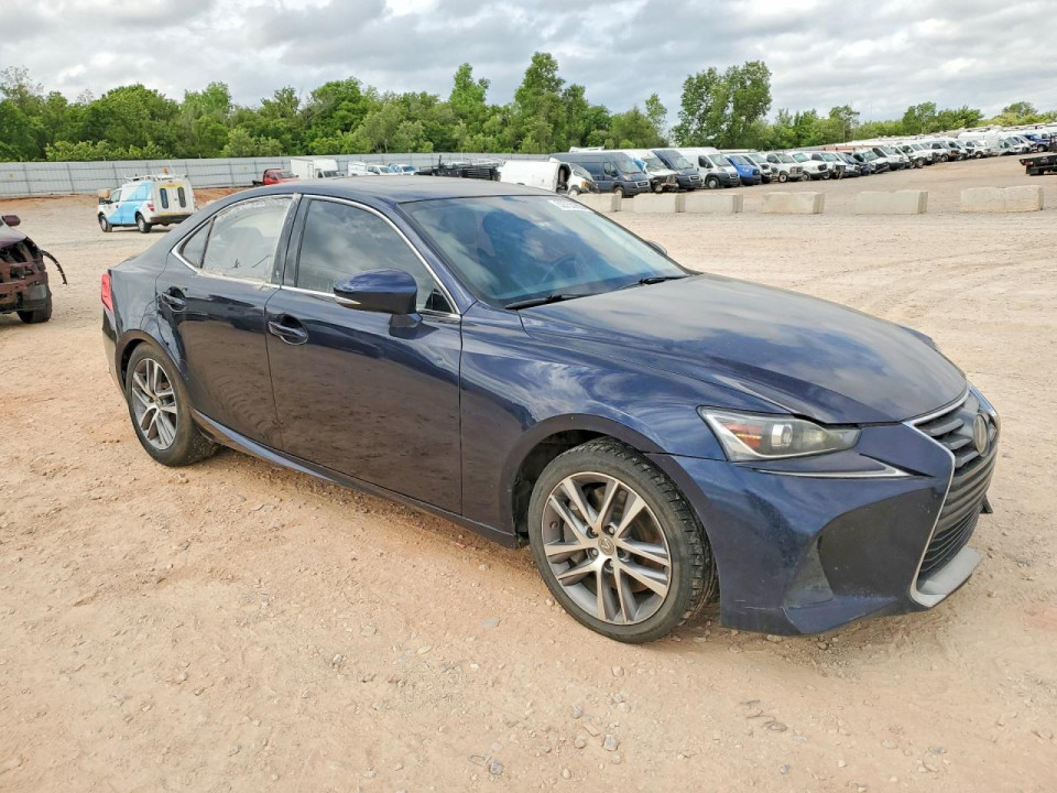 Lexus IS 2019 — Copart