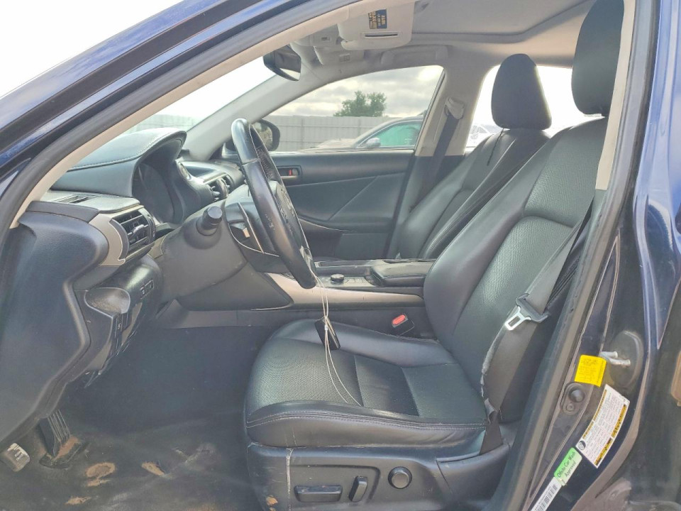 Lexus IS 2019 — Copart