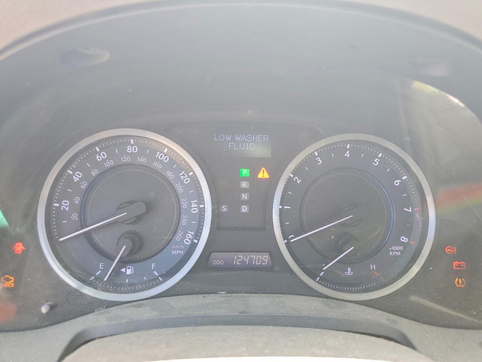 Lexus IS 2013 — Copart