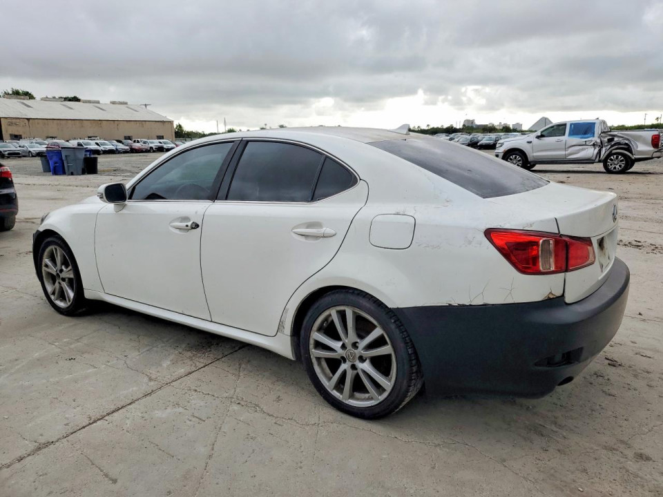 Lexus IS 2011 — Copart