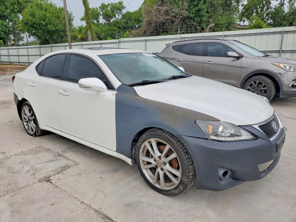 Lexus IS 2011 — Copart