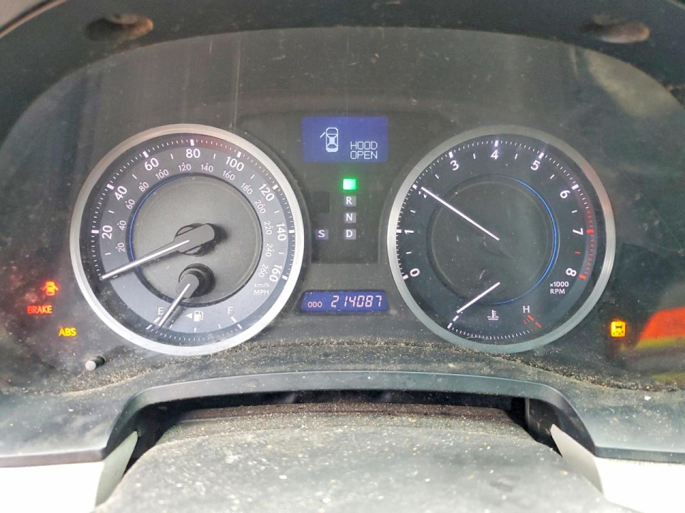 Lexus IS 2011 — Copart