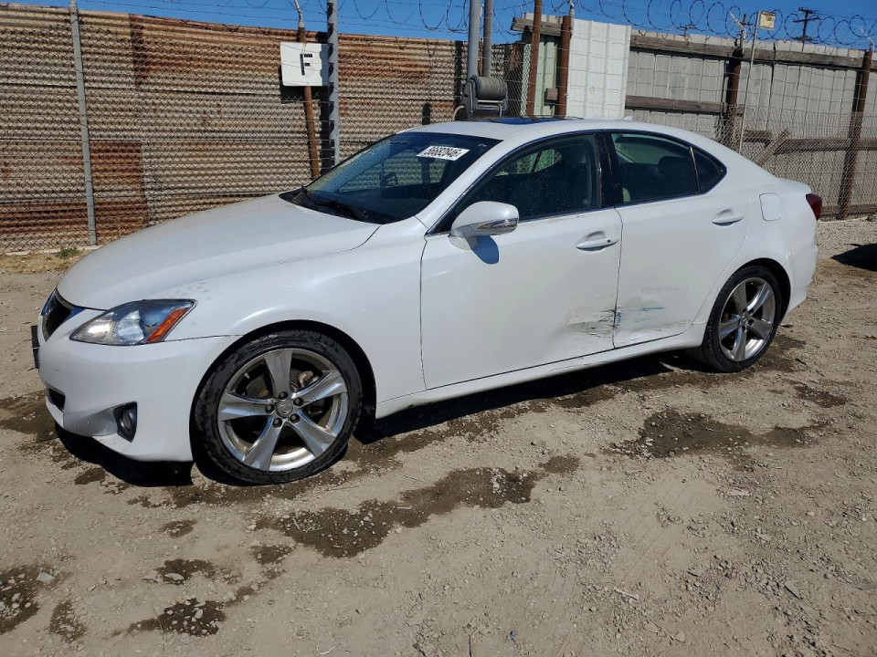 Lexus IS 2011 — Copart