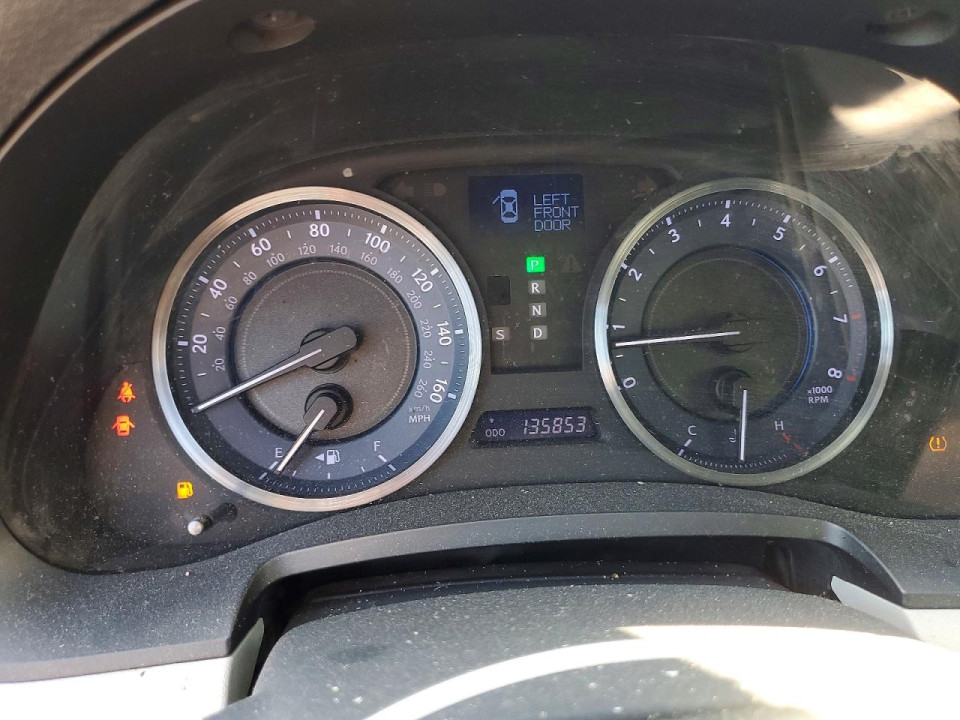 Lexus IS 2011 — Copart