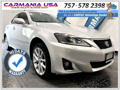 Lexus IS 2012 — Copart