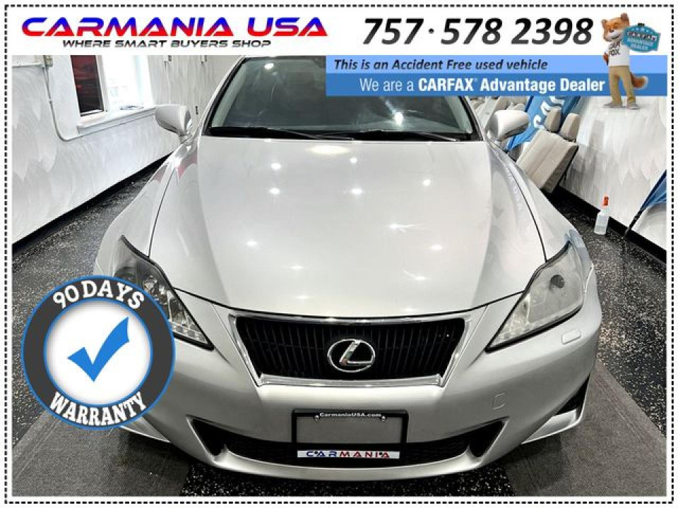 Lexus IS 2012 — Copart