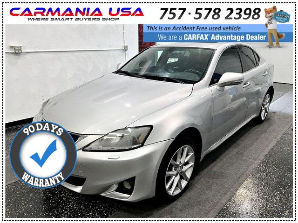 Lexus IS 2012 — Copart