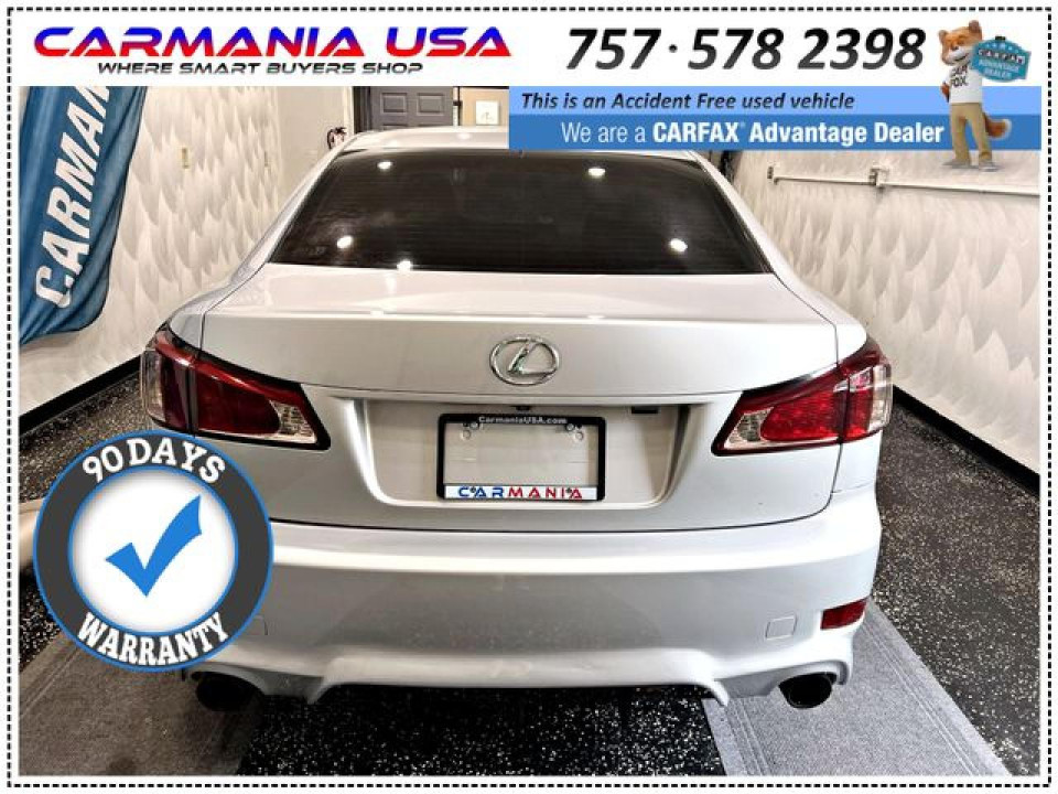 Lexus IS 2012 — Copart