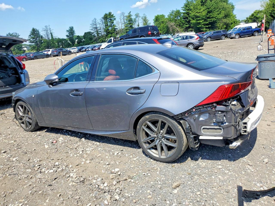 Lexus IS 2017 — Copart